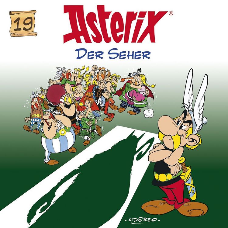 Produktbild: Asterix - CD. H&ouml;rspiele / 19: Der Seher