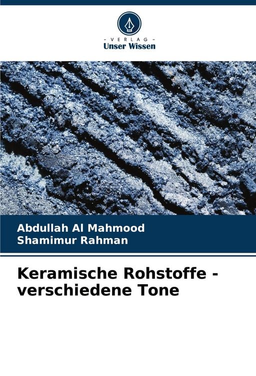 Produktbild: Keramische Rohstoffe - verschiedene Tone