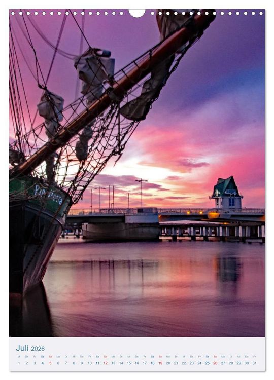 Produktbild: Kappeln und Schlei (Wandkalender 2026 DIN A3 hoch), CALVENDO Monatskalender
