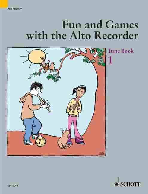 Produktbild: Fun and Games with the Alto Recorder