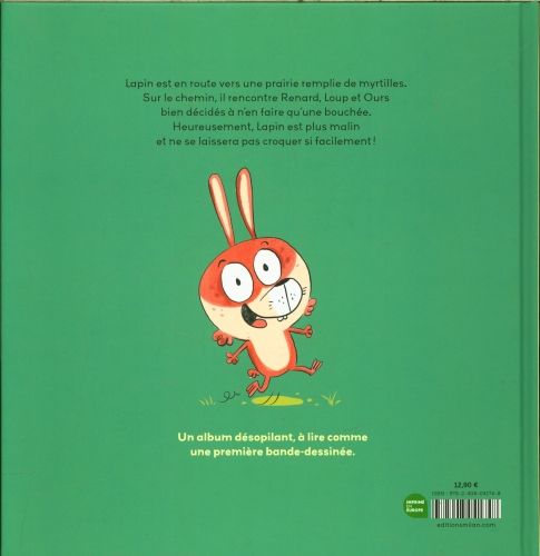 Produktbild: Malin comme Lapin !