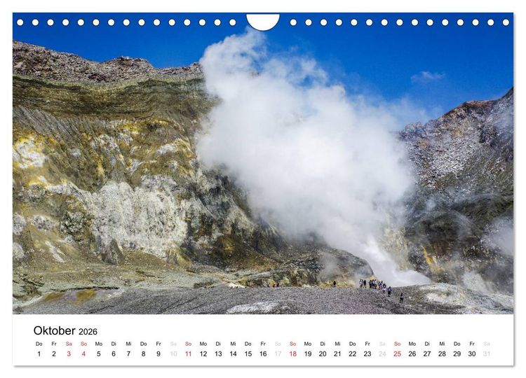 Produktbild: Neuseeland (Wandkalender 2026 DIN A4 quer), CALVENDO Monatskalender