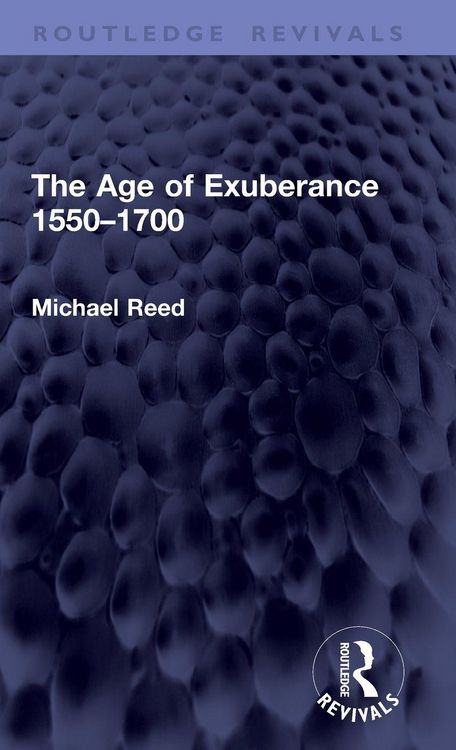 Produktbild: The Age of Exuberance 1550-1700