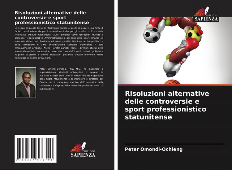 Produktbild: Risoluzioni alternative delle controversie e sport professionistico statunitense