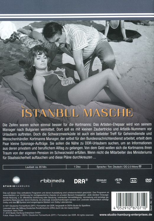 Produktbild: Istanbul-Masche (DDR TV-Archiv)