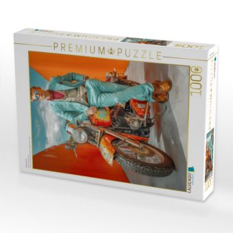 Produktbild: CALVENDO Puzzle Superreiche | 1000 Teile Lege-Gr&ouml;&szlig;e 64x48cm Foto-Puzzle f&uuml;r gl&uuml;ckliche Stunden