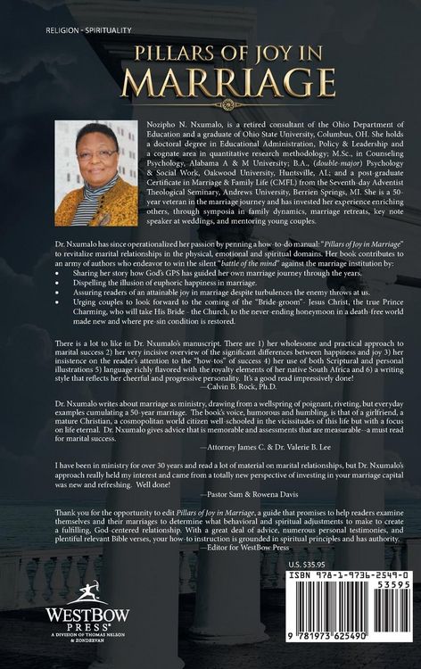 Produktbild: Pillars of Joy in Marriage