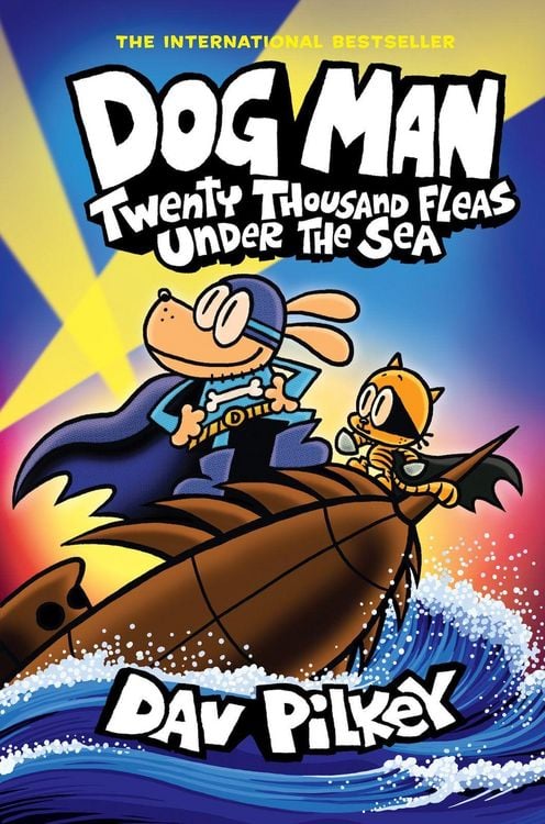 Produktbild: Dog Man 11: Twenty Thousand Fleas Under the Sea