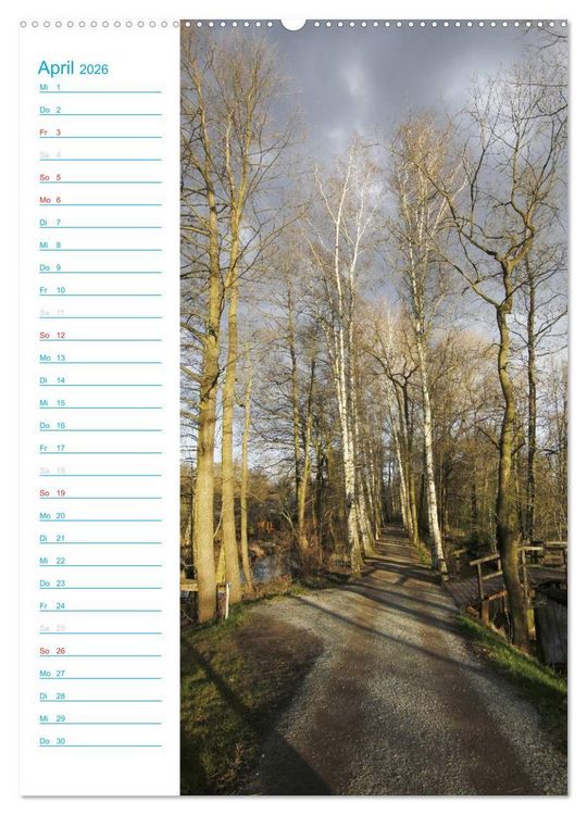 Produktbild: Wunderbarer Spreewald (Wandkalender 2026 DIN A2 hoch), CALVENDO Monatskalender