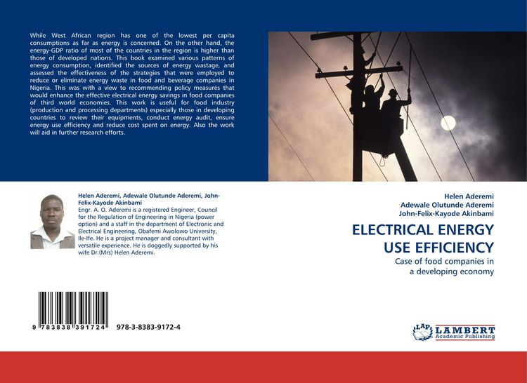 Produktbild: Electrical Energy Use Efficiency