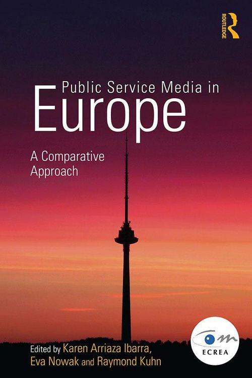 Produktbild: Public Service Media in Europe: A Comparative Approach