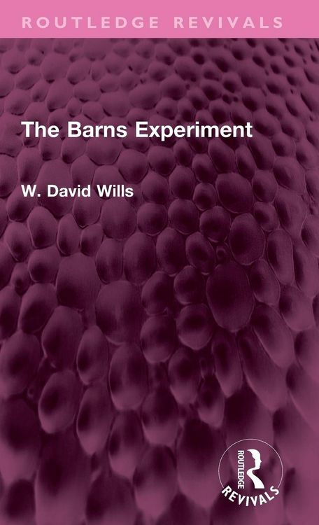 Produktbild: The Barns Experiment