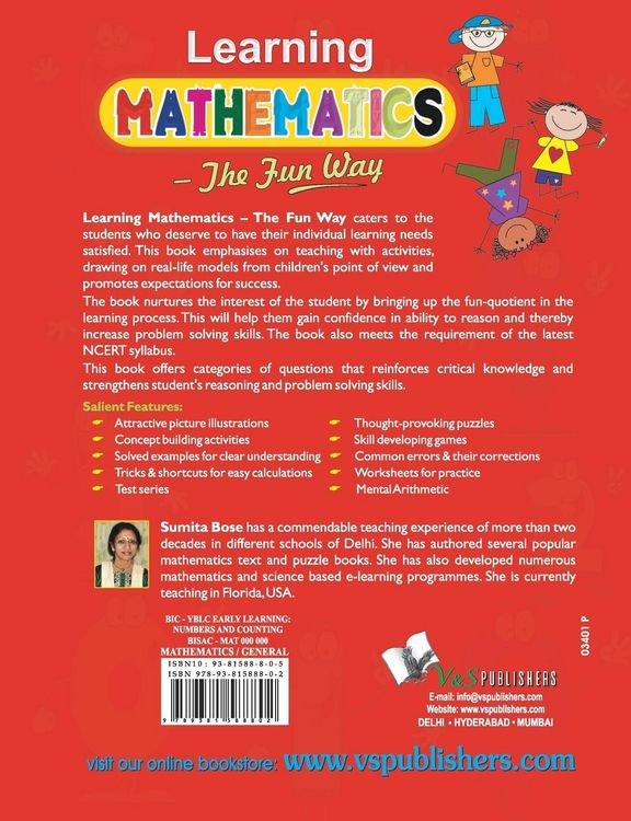 Produktbild: Learning Mathematics - The Fun Way