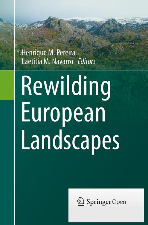 Produktbild: Rewilding European Landscapes
