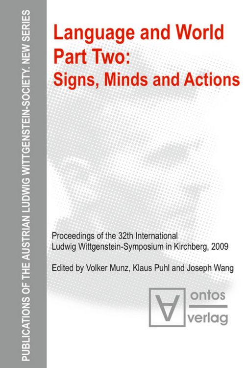 Produktbild: Signs, Minds and Actions