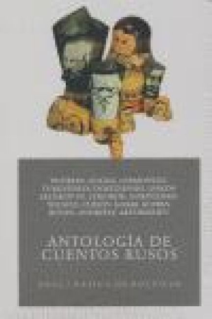 Produktbild: Antolog&iacute;a de cuentos rusos