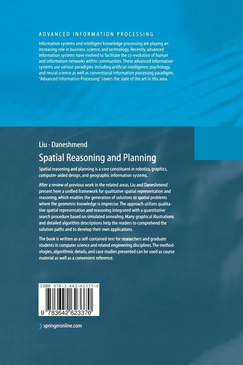 Produktbild: Spatial Reasoning and Planning