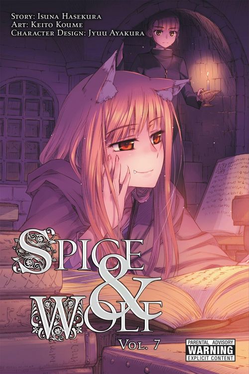 Produktbild: Spice and Wolf, Vol. 7 (Manga)