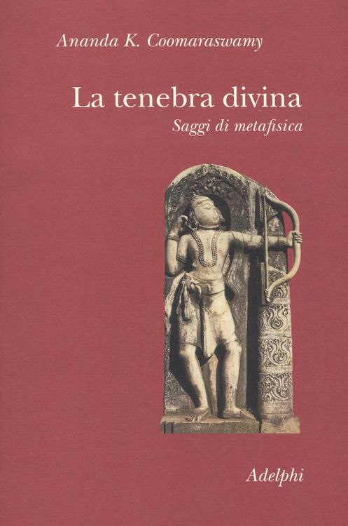 Produktbild: La tenebra divina. Saggi di metafisica