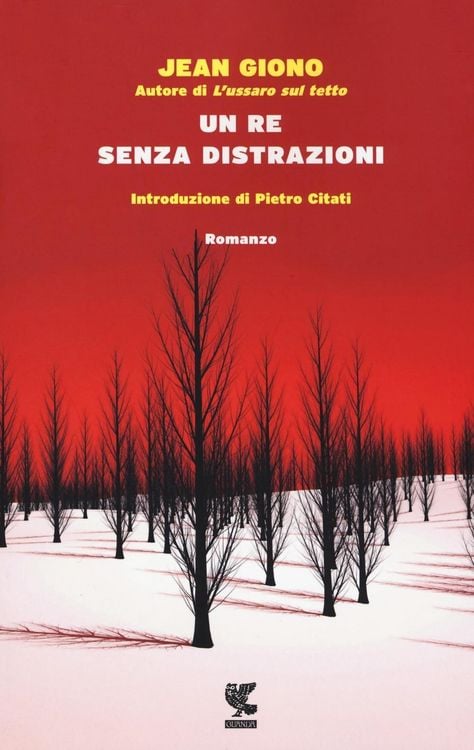 Produktbild: Un re senza distrazioni