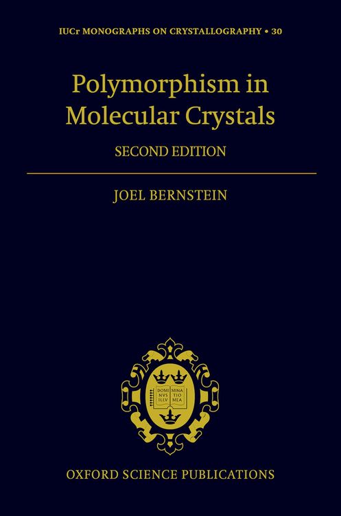 Produktbild: Polymorphism in Molecular Crystals