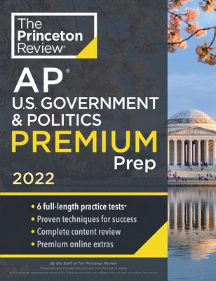 Produktbild: Princeton Review: Princeton Review AP U.S. Government & Poli