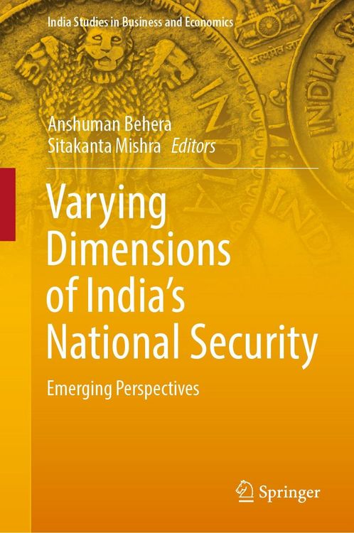 Produktbild: Varying Dimensions of India's National Security
