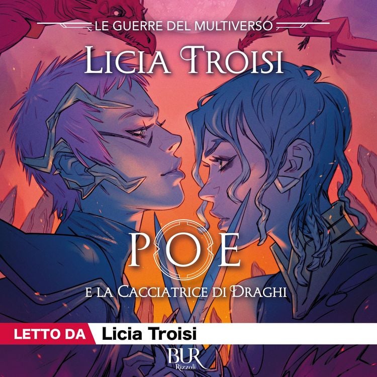 Produktbild: Poe e la Cacciatrice di Draghi