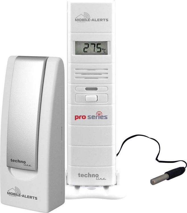 Produktbild: Techno Line Thermometer Wei&szlig; Mobile Alerts MA 10032