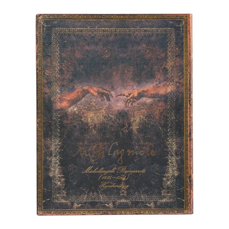 Produktbild: Softcover Notizbuch Michelangelo, Handschrift, Ultra, LIN