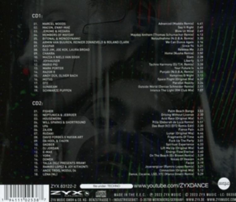 Produktbild: Techno Peaktime
