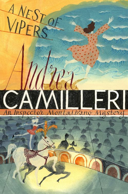 Produktbild: Camilleri, A: A Nest of Vipers