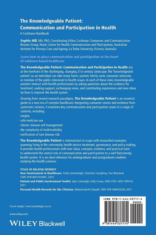 Produktbild: The Knowledgeable Patient