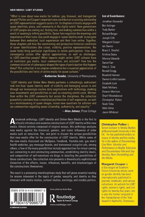 Produktbild: LGBT Identity and Online New Media