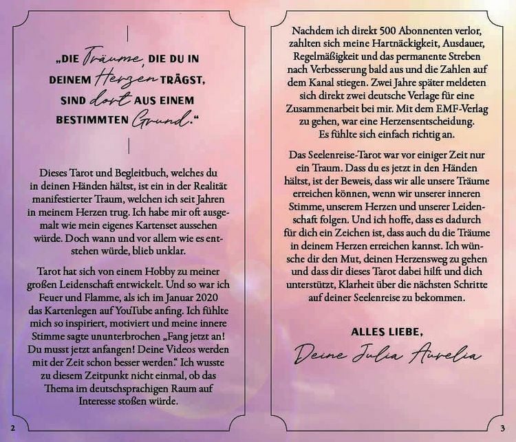 Produktbild: Tarot-Kartenset: Seelenreise Tarot