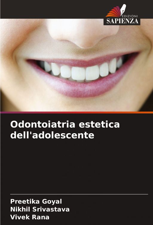 Produktbild: Odontoiatria estetica dell'adolescente