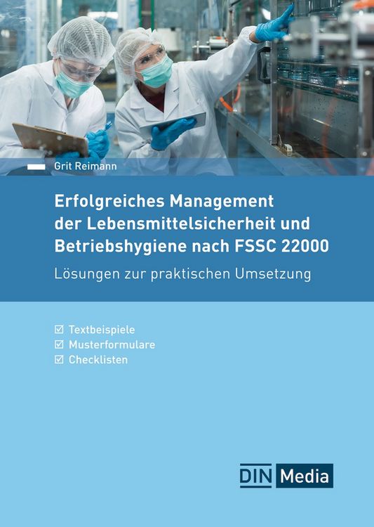 Produktbild: Erfolgreiches Management der Lebensmittelsicherheit und Betriebshygiene nach FSSC 22000