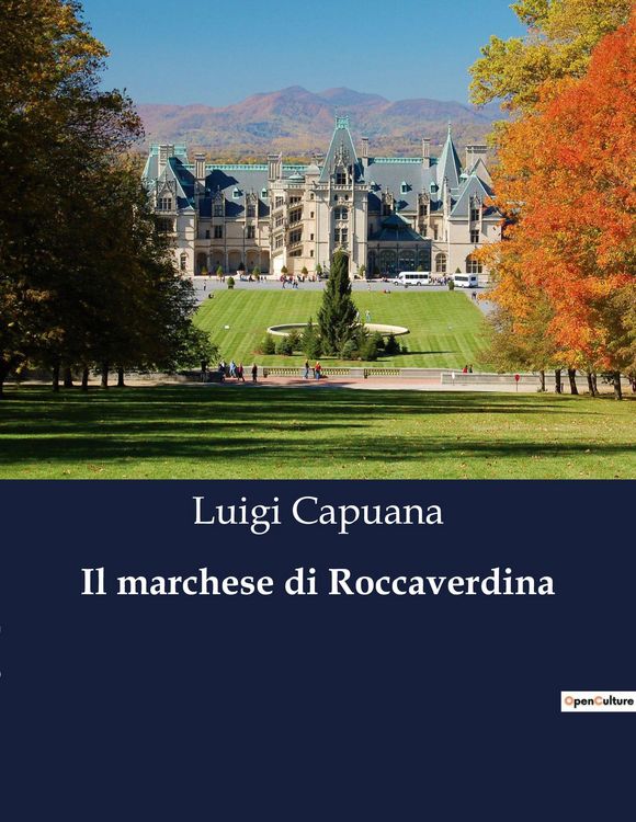 Produktbild: Il marchese di Roccaverdina