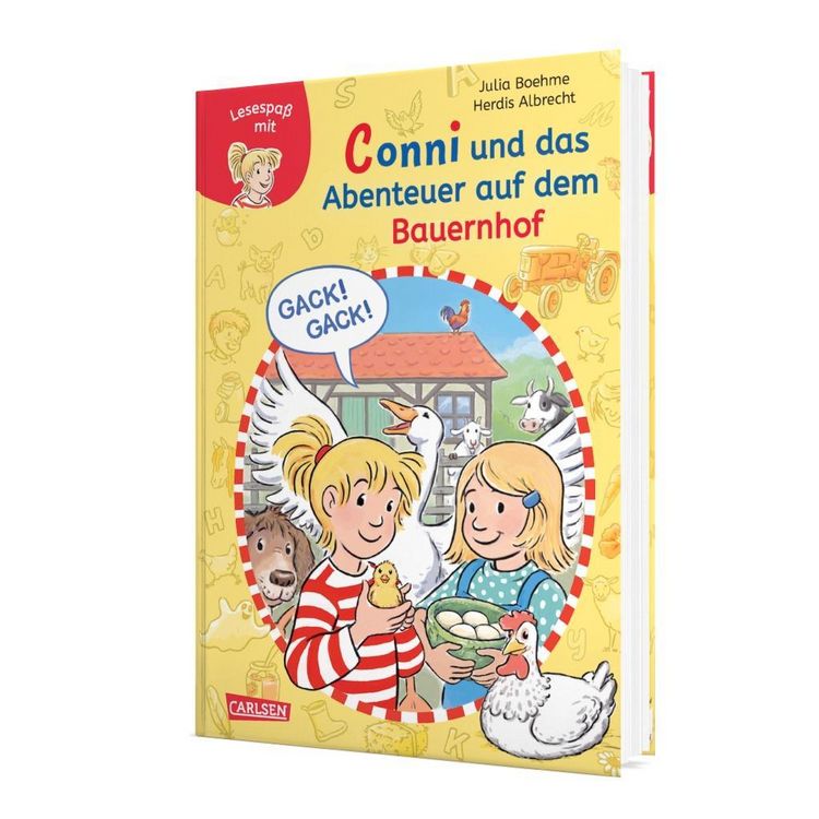 Produktbild: Lesen lernen mit Conni: Conni und das Abenteuer auf dem Bauernhof