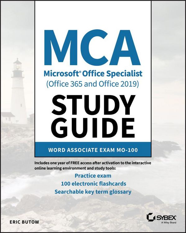 Produktbild: MCA Microsoft Office Specialist (Office 365 and Office 2019) Study Guide