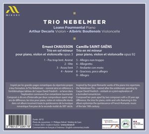 Produktbild: Chausson - Saint-Sa&iquest;ns: Piano Trios
