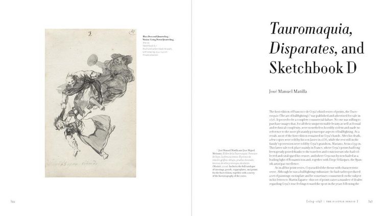 Produktbild: Francisco de Goya. Exhibition guide