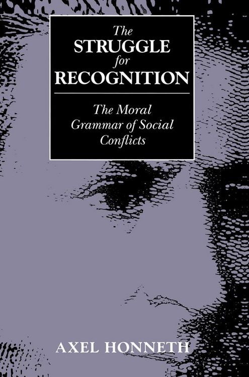 Produktbild: Struggle for Recognition - The Moral Grammar of Social Conflicts
