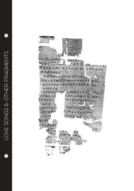 Produktbild: Sappho - Love Songs & Other Fragments