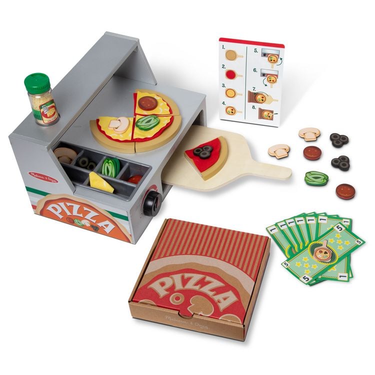 Produktbild: Pizzeria aus Holz