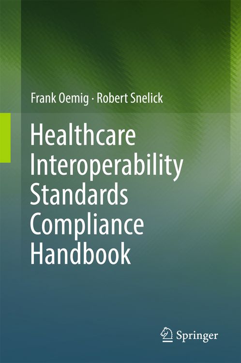 Produktbild: Healthcare Interoperability Standards Compliance Handbook
