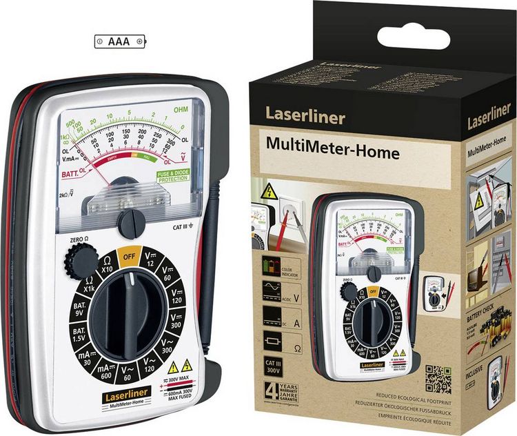 Produktbild: Laserliner MultiMeter-Home Hand-Multimeter