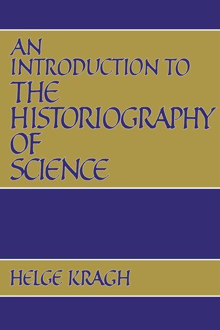 Produktbild: An Introduction to the Historiography of Science