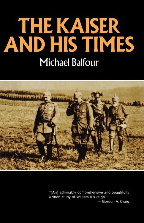 Produktbild: Kaiser and His Times