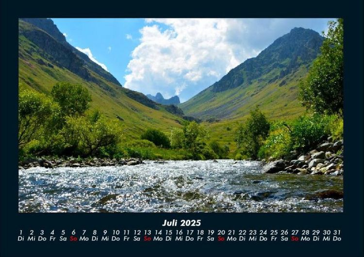 Produktbild: Bilder der Natur 2025 Fotokalender DIN A4